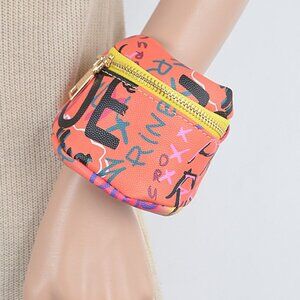 Multi Graffiti Wrist & Ankle Bag